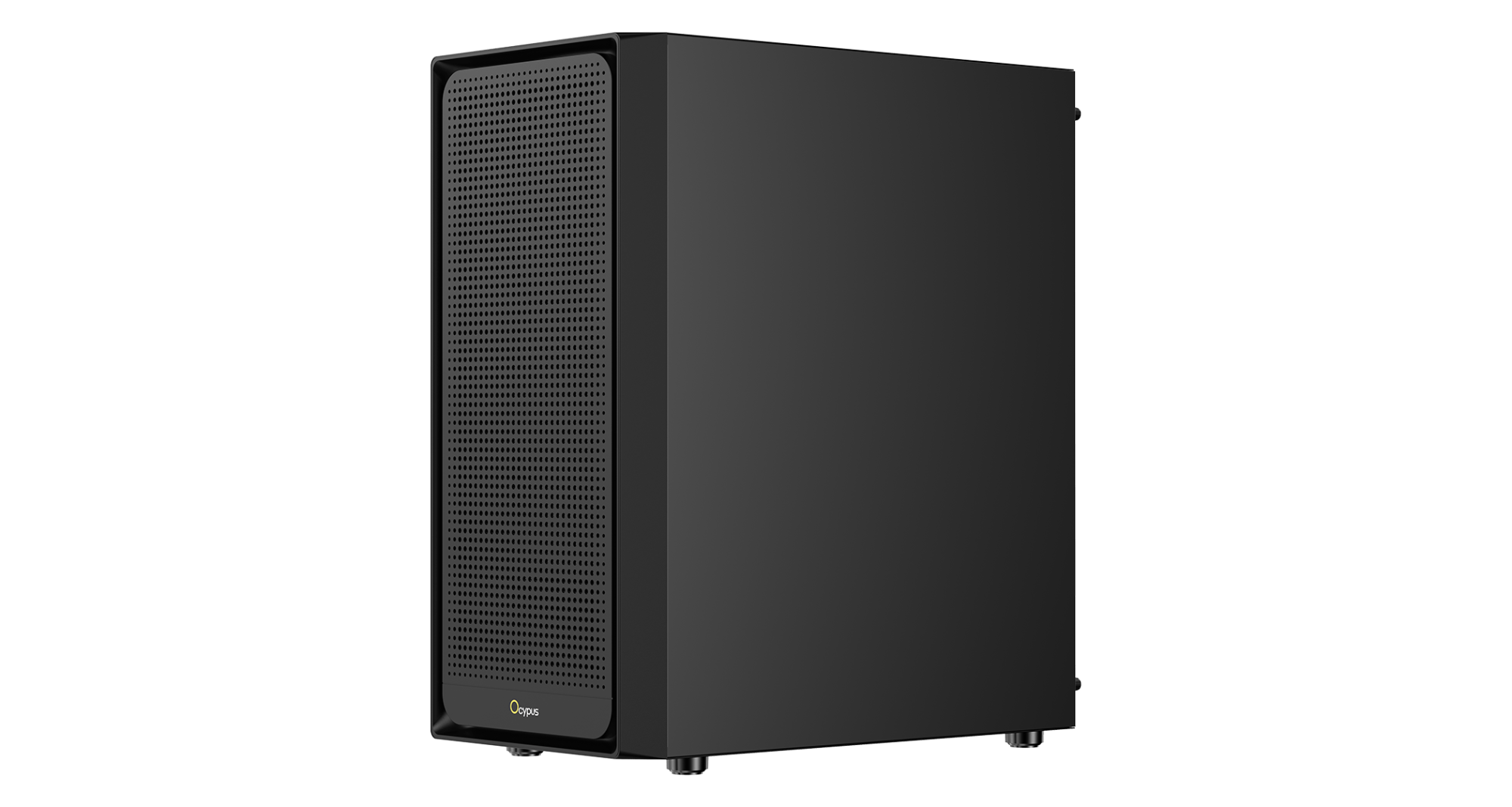 Корпус Ocypus Gamma C50 BK mATX/ITX 3xUSB Черный Gamma-C50-BKG000XX-GL