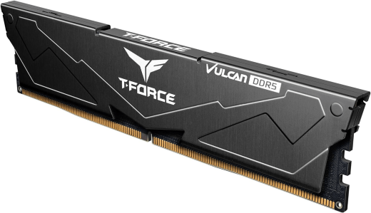 Оперативная память 32GB Kit (2x16GB) 6400MHz DDR5 Team Group VULCAN FLBD532G6400HC40BDC01 Black