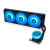 Водяное охлаждение для CPU Lian Li GALAHAD II LITE 360 RGB BLACK G89.GA2L36RB.00