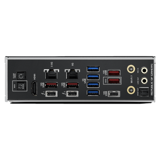 Материнская плата ASUS ROG MAXIMUS Z890 HERO, LGA1851 4xDDR5 4xSATA3 6xM.2 HDMI USB-C ATX