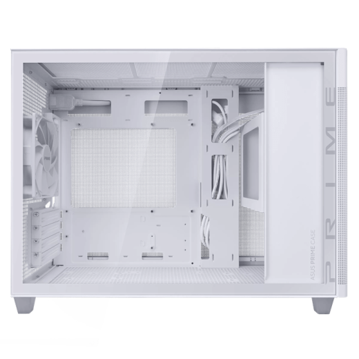 Корпус ASUS Prime AP201 TG WHITE mATX/mITX Белый 90DC00G3-B39010