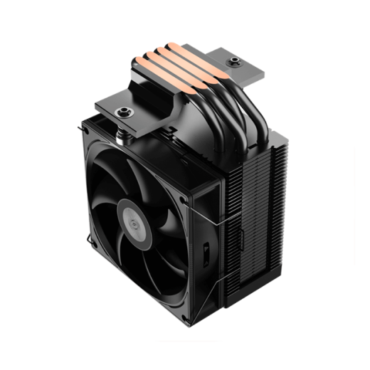 Вентилятор для процессора PCCooler R400 TDP 180W 4-pin 115X/1200/1700/AM4/AM5 Черный