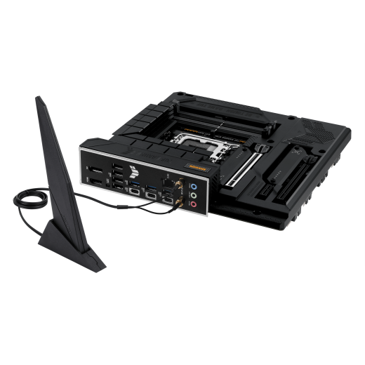 Материнская плата ASUS TUF GAMING B760M-BTF WIFI, LGA1700 4xDDR5 4xSATA3 3xM.2 RAID HDMI DP mATX