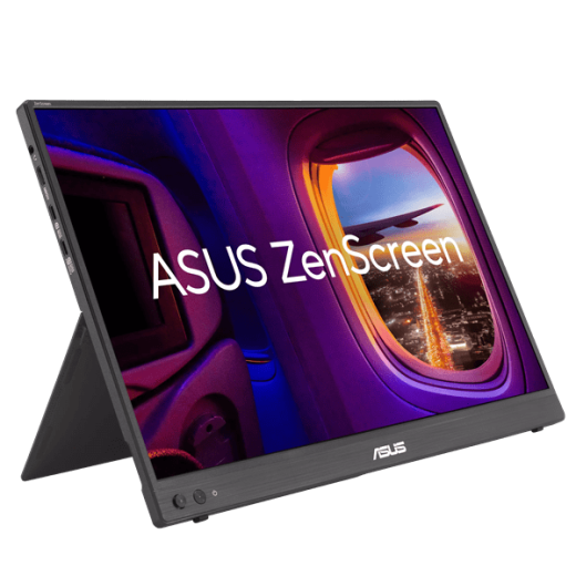 Монитор 16" ASUS ZenScreen MB16FC IPS 1920x1200 75Hz 5ms 300cd/m2 1000:1 2xUSB-C 1xMiniHDMI 1xAudio
