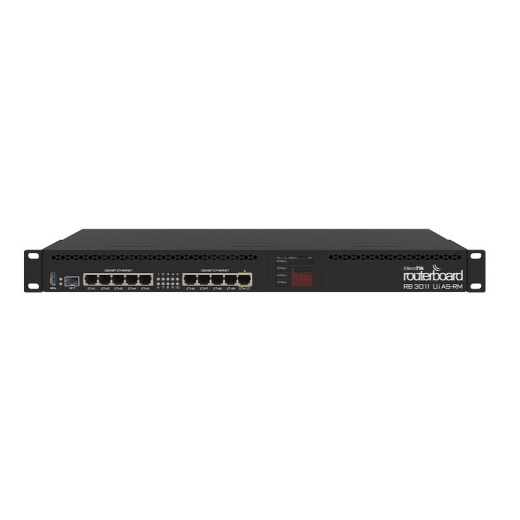 MikroTik Маршрутизатор RB3011UiAS-RM