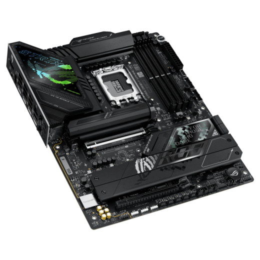 Материнская плата ASUS ROG STRIX Z890-F GAMING WIFI, LGA1851 Z890 4xDDR5 4xSATA3 5xM.2 HDMI DP ATX