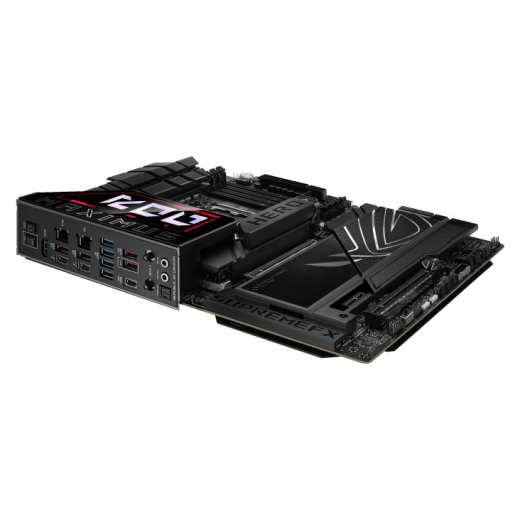 Материнская плата ASUS ROG MAXIMUS Z890 HERO, LGA1851 4xDDR5 4xSATA3 6xM.2 HDMI USB-C ATX