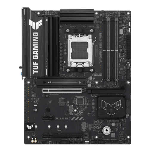Материнская плата ASUS TUF GAMING B850-E WIFI AM5 4xDDR5 4xSATA3 RAID 3xM.2 DP HDMI USB-C ATX