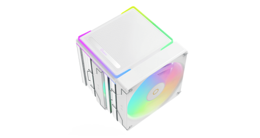 Вентилятор для процессора Ocypus Delta A62 SE WH ARGB TDP 250W 4-pin 1851/1700/1200/AM5/AM4 Белый