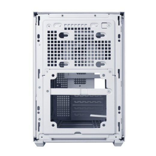 Корпус Lian Li B4W-WD White mATX/ITX БП ATX/SFX 2xUSB3.2 1xType-C 1xAudio/Mic G99.B4W-WD.00 Белый
