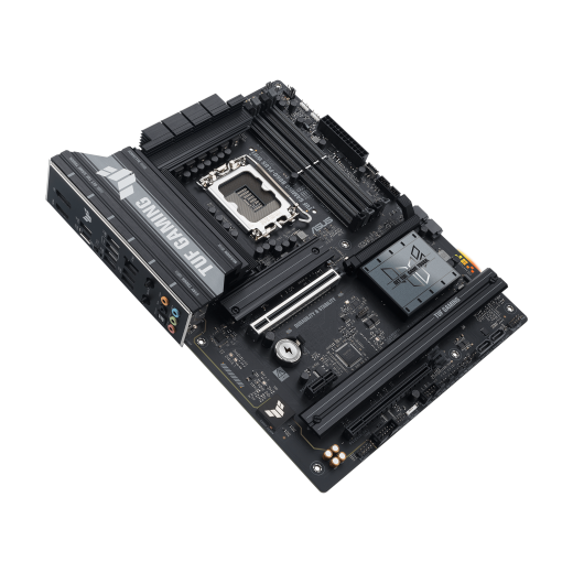 Материнская плата ASUS TUF GAMING B860-PLUS WIFI, LGA1851 B860 4xDDR5 4xSATA 3xM.2 HDMI DP ATX