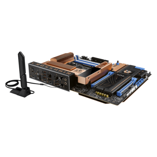Материнская плата ASUS ROG CROSSHAIR 2006 AM5 X870E 4xDDR5 4xSATA RAID 5xM.2 1xHDMI 2xUSB4 TypeC ATX