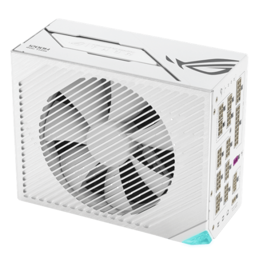 Блок питания ASUS 1200W, ROG Thor 1200W Platinum III White Edition, ROG-THOR-1200P3-WHITE-GAMING