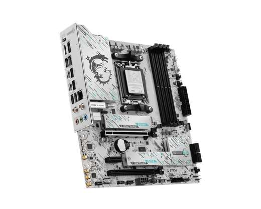 Материнская плата MSI B850M GAMING PLUS WIFI AM5 4xDDR5 4xSATA3 RAID 3xM.2 HDMI DP 2xType-C(DP) mATX