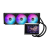 Водяное охлаждение CPU Asus ROG RYUO IV 360 ARGB, 3x120mm Liquid CPU Cooler, AMOLED-display, Black