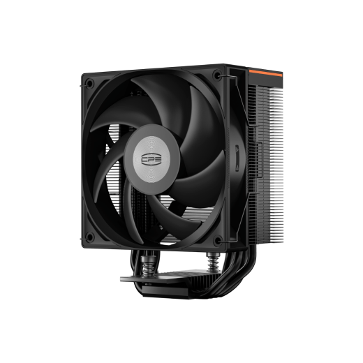 Вентилятор для процессора PCCooler RT400 Digital BK TDP 240W 4-pin 18XX/1700/1200/AM5/AM4 Черный