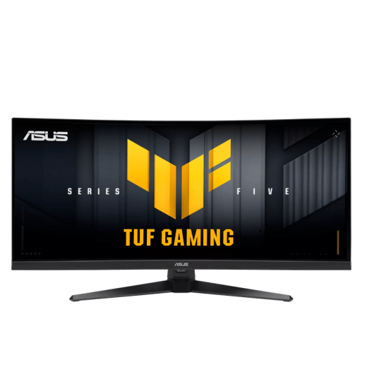 Монитор 34" ASUS TUF Gaming VG34WQ5A VA 3440x1440 200Hz 0.5ms 400cd/m2 4000:1 2xHDMI 2xDP 2xUSB3.2