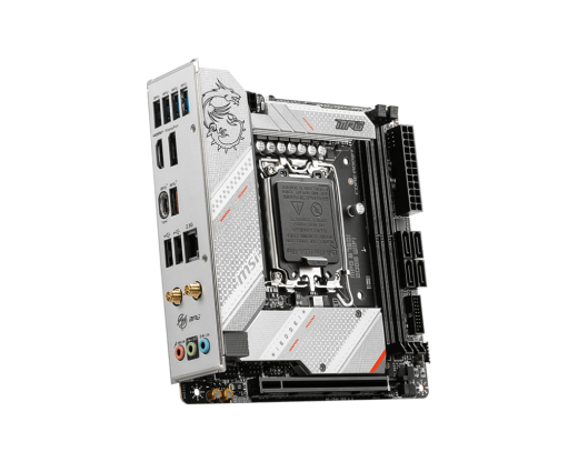 Материнская плата MSI MPG B760I EDGE WIFI LGA1700 2xDDR5 4xSATA3 2xM.2 HDMI DP M-ITX