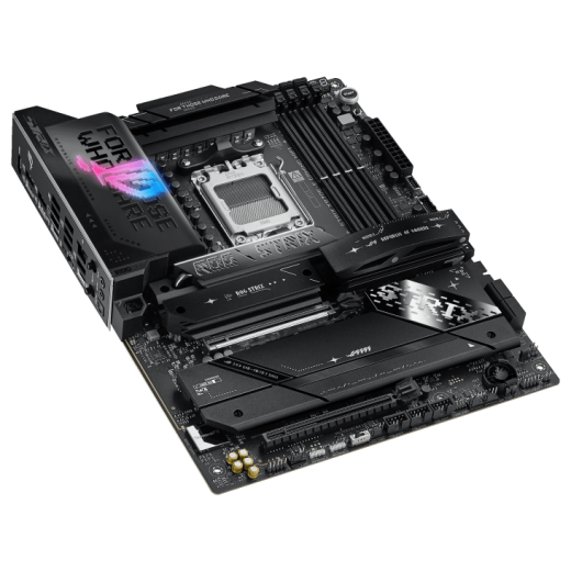 Материнская плата ASUS ROG STRIX X870E-E GAMING WIFI AM5 4xDDR5 4xSATA 5xM.2 HDMI HDMI USB-C ATX
