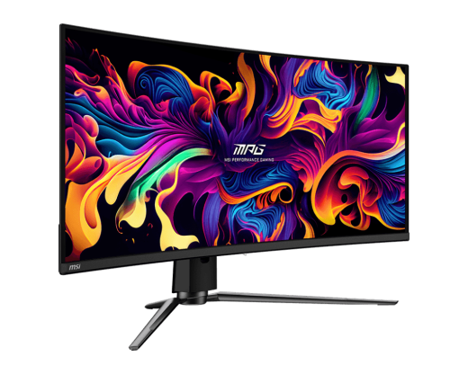 Монитор 34" MSI MPG 341CQPX QD-OLED 3440x1440 240Hz 1800R 0.03ms 1.5млн:1 2xHDMI 1xDP 4xUSB