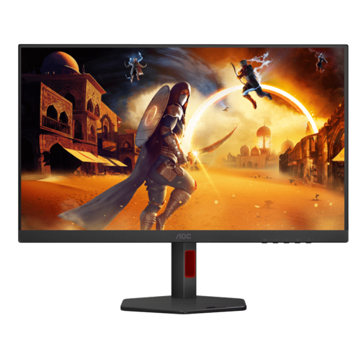 Монитор Игровой 27" AOC Q27G4ZR/01 IPS 2560x1440 240Hz 0.3ms 400cd/m 1000:1 2xHDMI DP 2x2W Черный
