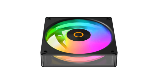Вентилятор для корпуса Ocypus Gamma F12 Elite BK ARGB REVERSE BLADE 1x(120x120x25mm) Черный