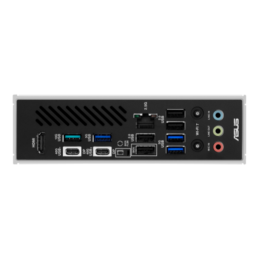 Материнская плата ASUS X870 MAX GAMING WIFI7 AM5 4xDDR5 4xSATA3 RAID 3xM.2 HDMI 2xUSB-C ATX