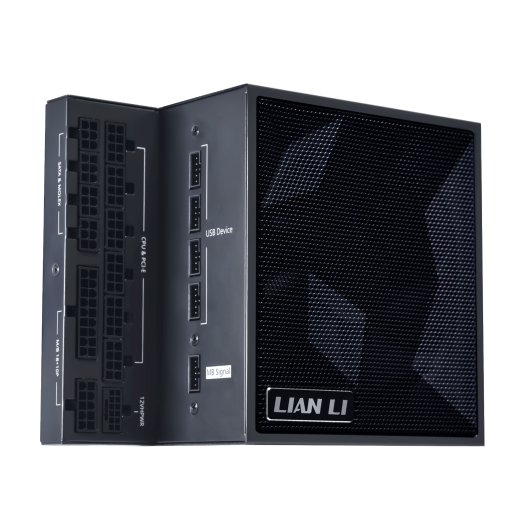 Блок питания Lian Li 1000W, EG1000, Full Modular, 80+ PLATINUM, КПД 92%, Черный, G9P.EG1000.BE00.EU