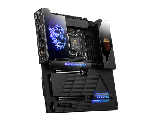 Материнская плата MSI MEG Z890 GODLIKE LGA1851 4xDDR5 4xSATA 8xM.2 USB-A 6xType-C E-ATX