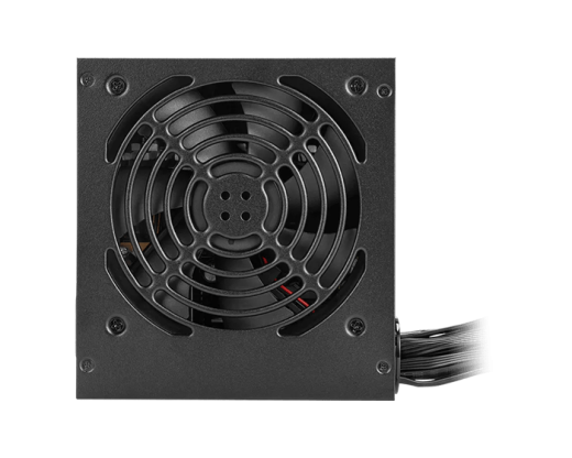 Блок питания MSI  850W, MAG A850GN PCIE5, Non Modular, ATX, 80+ GOLD, КПД >90%, Fan 120mm, Черный
