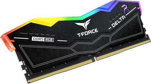 Оперативная память 64GB Kit (2x32GB) 6000MHz DDR5 Team Group DELTA RGB CL38 FF3D564G6000HC38ADC01