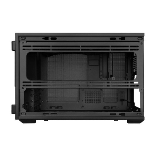 Корпус Lian Li B4X-WD Black mATX/ITX БП ATX/SFX 2xUSB3.2 1xType-C 1xAudio/Mic G99.B4X-WD.00 Черный