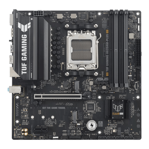 Материнская плата ASUS TUF GAMING A620AM-PLUS AM5 A620A 4xDDR5 4xSATA3 RAID 2xM.2 1xHDMI 2xDP mATX