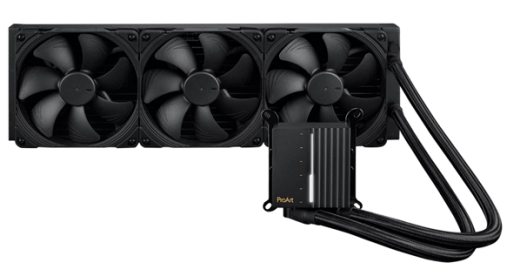 Водяное охлаждение CPU Asus PROART LC 420, 456mm Liquid CPU Cooler, 3x140mm PWM Fan, Black