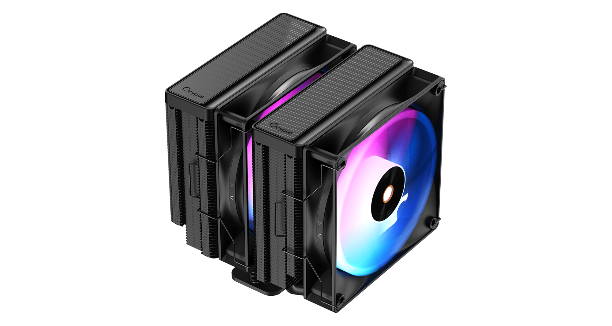 Вентилятор для процессора Ocypus Delta A62 BK ARGB TDP 260W 4-pin 1851/1700/1200/115X/AM5/AM4 Черный