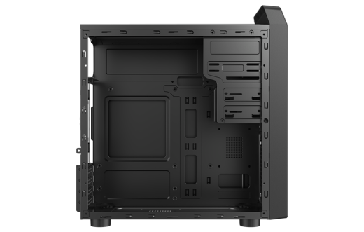 Корпус AOC CB104B M-ATX/ITX 2xUSB2.0 1xUSB3.0 1xAudio 1xMic Kensington Черный AOC-CB104-BEV1B-G