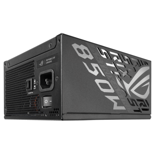 Блок питания ASUS  850W, ROG Strix 850W Platinum, Full Modular, 80+ PLATINUM, ROG-STRIX-850P-GAMING