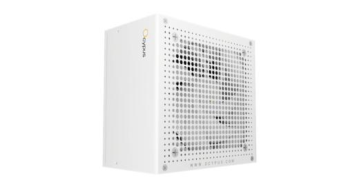 Блок питания Ocypus Iota P850 WH 850W Full Modular, 80+ GOLD, КПД 91% Белый, Iota-P850-G1FFWH025X-EU