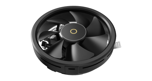 Вентилятор для процессора Ocypus Beta A10 BK TDP 75W 3-pin 1851/1700/1200/115X/AM5/AM4 Черный