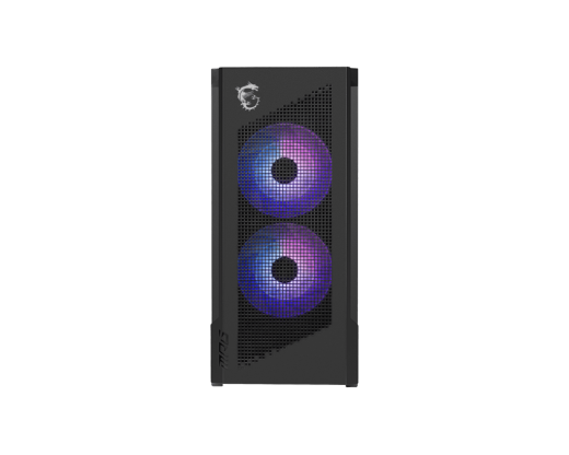 Компьютерный корпус MSI MPG VELOX 300R AIRFLOW PZ EATX/ATX/mATX/mITX 2xUSB, Type-C Black