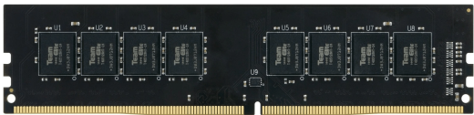 Оперативная память  8GB 2666MHz DDR4 Team Group ELITE PC4-21300 CL19 TED48G2666C1901