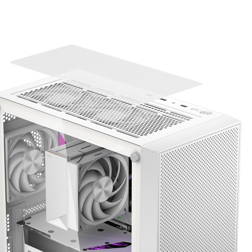 Корпус PCCooler C3B310 WH mATX/ITX USB3.0, 2xUSB2.0 White