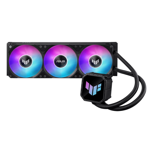 Водяное охлаждение CPU Asus TUF GAMING LC III 360 ARGB 3x120mm Liquid CPU Cooler, PWM, ARGB