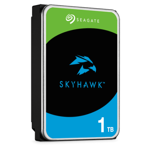Жесткий диск для видеонаблюдения  1Tb Seagate SkyHawk SATA3 3.5" 256Mb ST1000VX013
