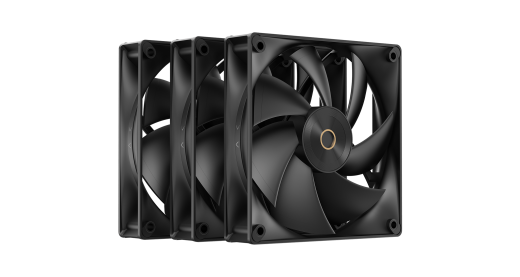 Вентилятор для корпуса Ocypus Delta F12 BK 3-IN-1 3x(120x120x25mm) 500-2000RPM 73CFM Черный