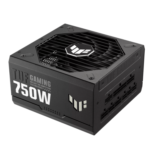 Блок питания ASUS  750W, TUF Gaming 750W Gold, Full Modular, 80+ GOLD, КПД 92%, TUF-GAMING-750G