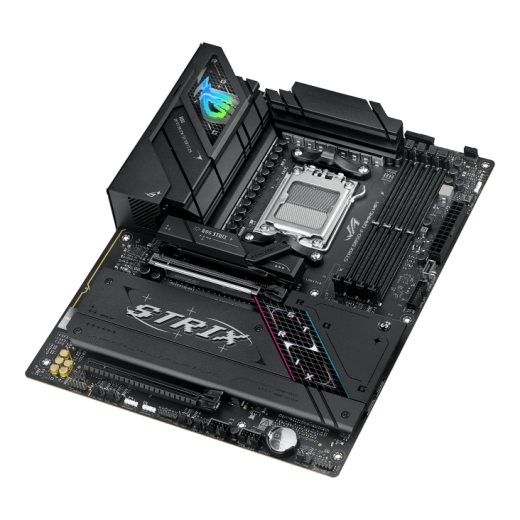 Материнская плата ASUS ROG STRIX B850-F GAMING WIFI AM5 4xDDR5 2xSATA 4xM.2 HDMI DP ATX