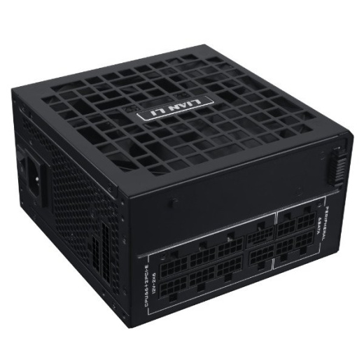 Блок питания Lian Li 1000W, RS1000G, Full Modular, 80+ GOLD, КПД 91%, Черный, G9P.RS1000G.B000.EU