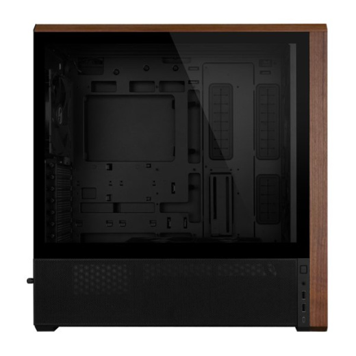 Корпус Lian Li Lancool 217 Black EEB/E-ATX/ATX/mATX/ITX G99.LAN217X.00 2xUSB3.0, Type-C