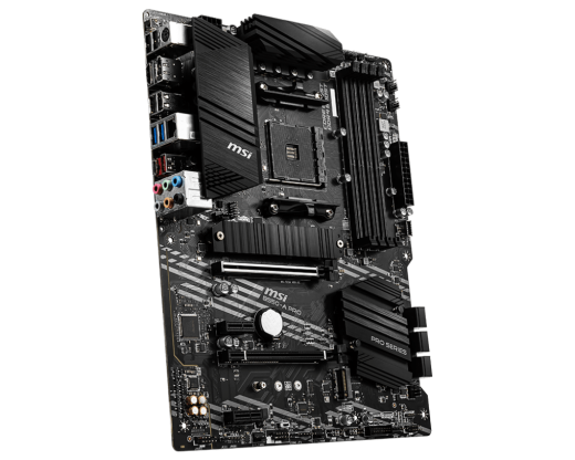 Материнская плата MSI B550-A PRO AM4 4xDDR4 6xSATA3 2xM.2 HDMI DP ATX
